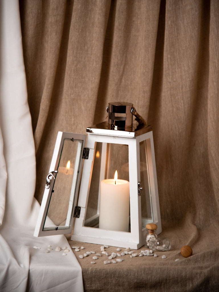 Elements of Piharwa Table Lamp and candle holder