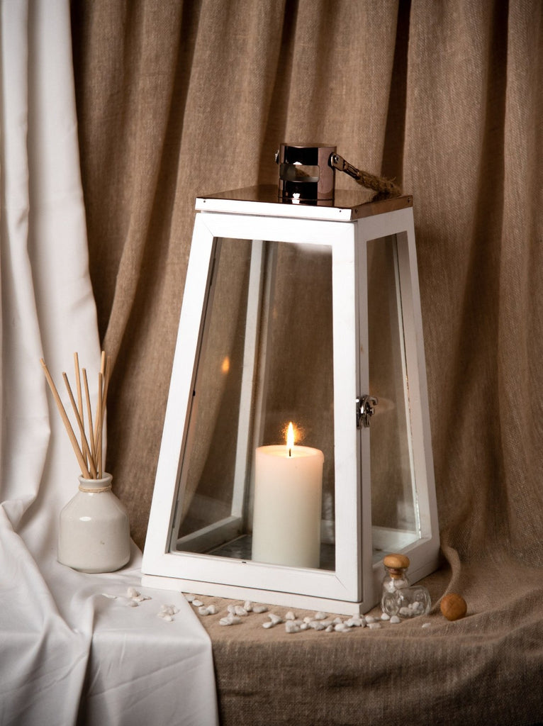 Elements of Piharwa Table Lamp and candle holder