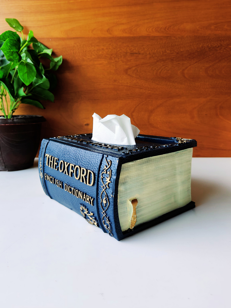 Elements of piharwa The Oxford Tissue Box Holder