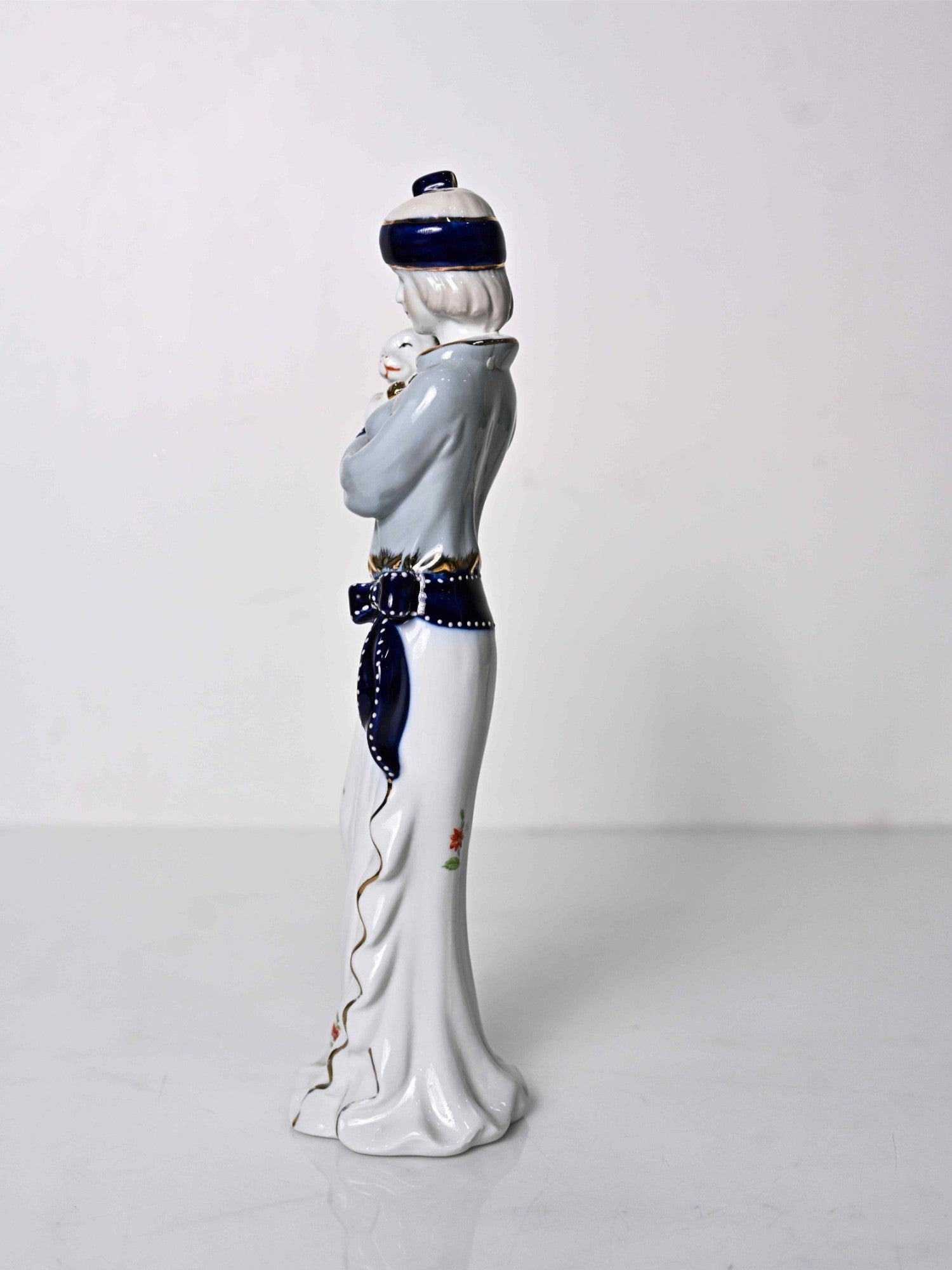 Elements of Piharwa Porcelain doll with puppy
