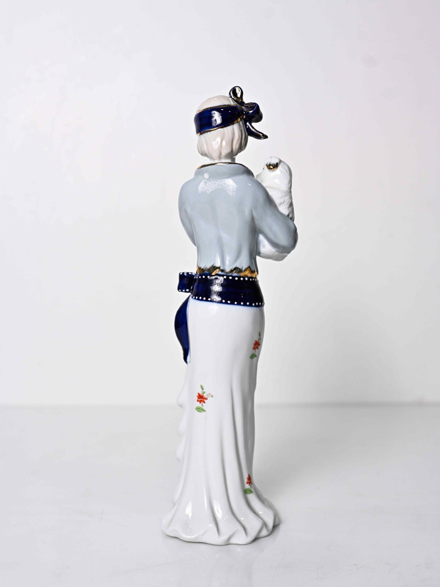 Elements of Piharwa Porcelain doll with puppy