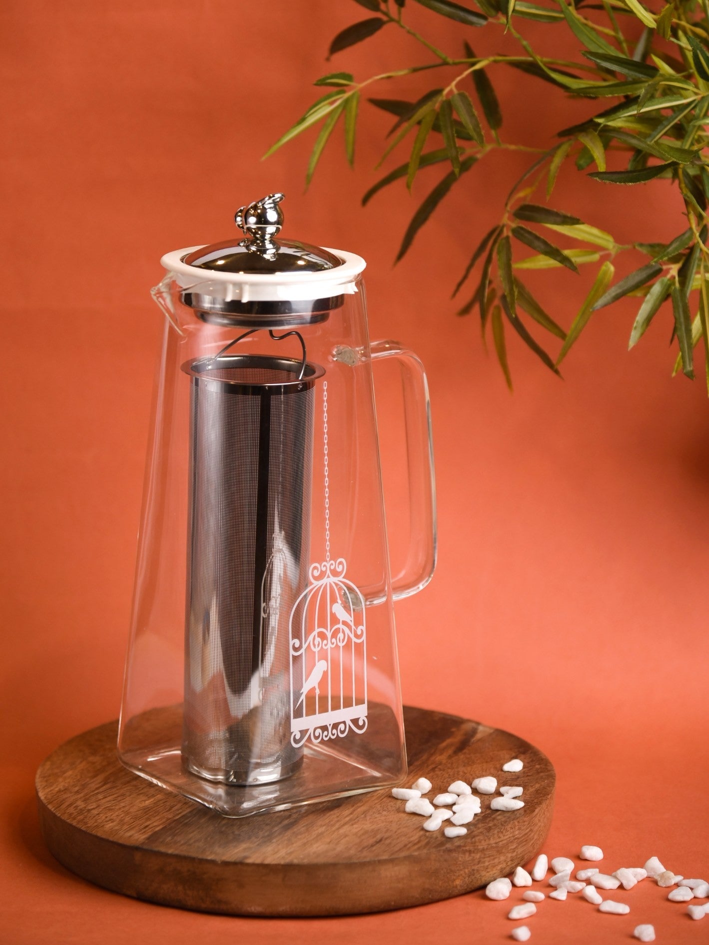 Elements of Piharwa Pitcher with filter