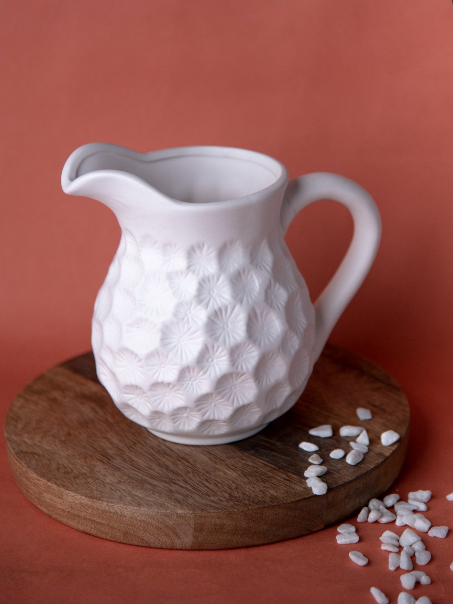 Elements of Piharwa ceramic pitcher