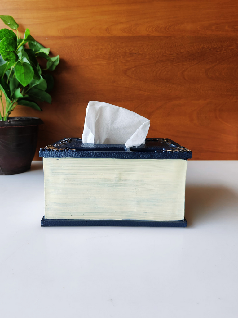 Elements of piharwa The Oxford Tissue Box Holder