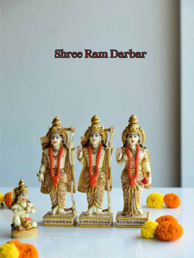 Elements of Piharwa Ceramic Ram Darbar
