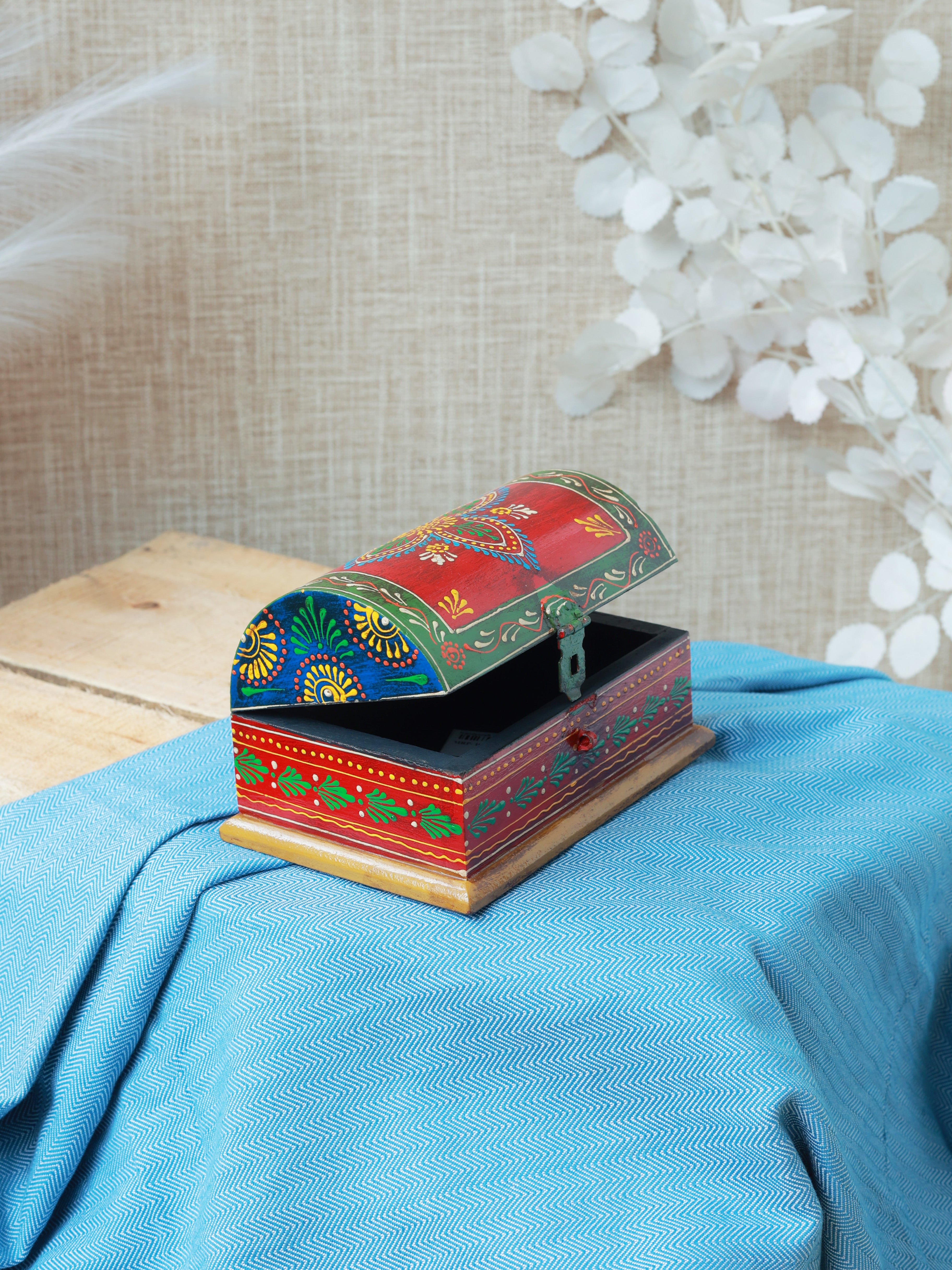 Piharwa Handpainted Treasure Box