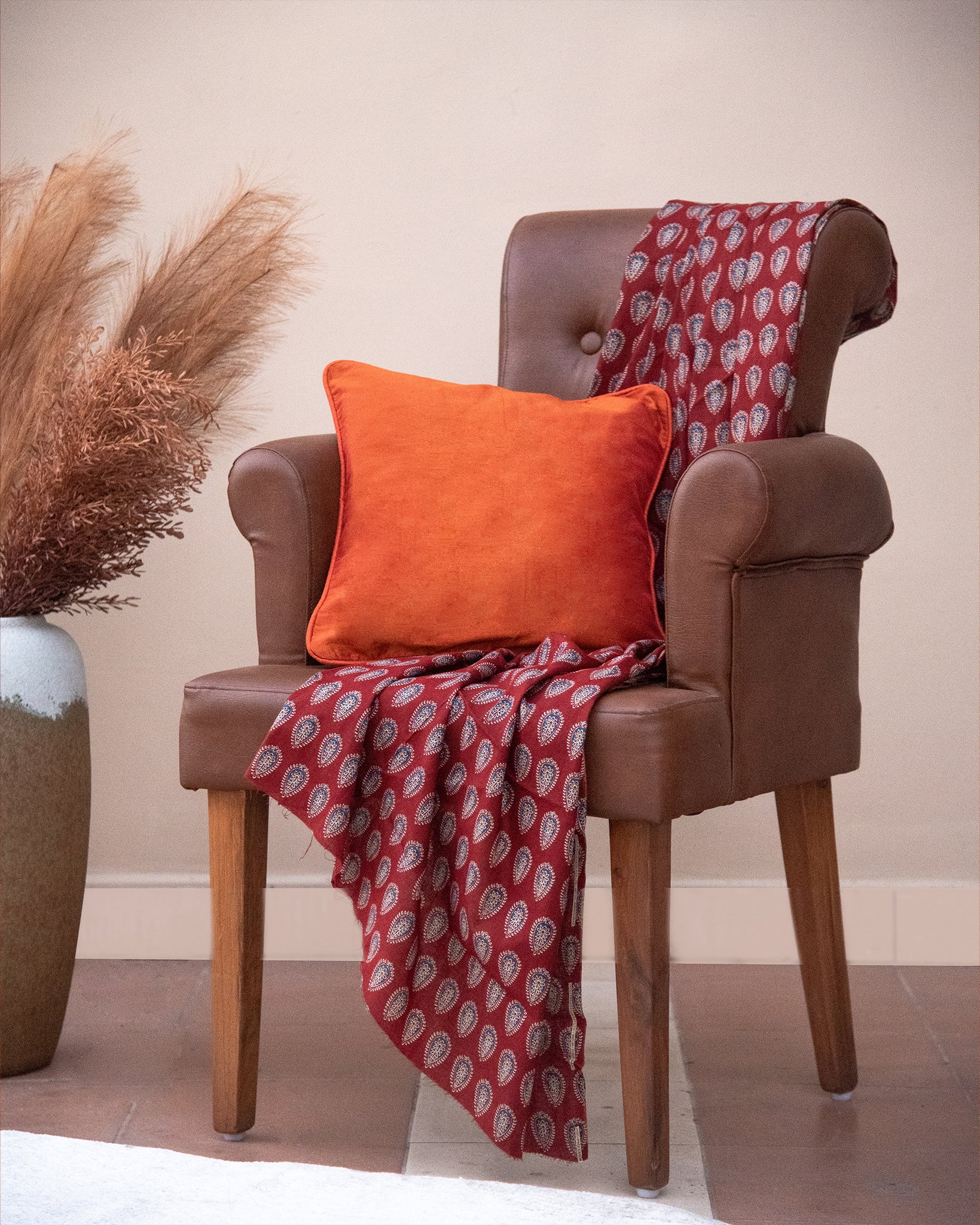 Elements of Piharwa Cushion Cover (Single)