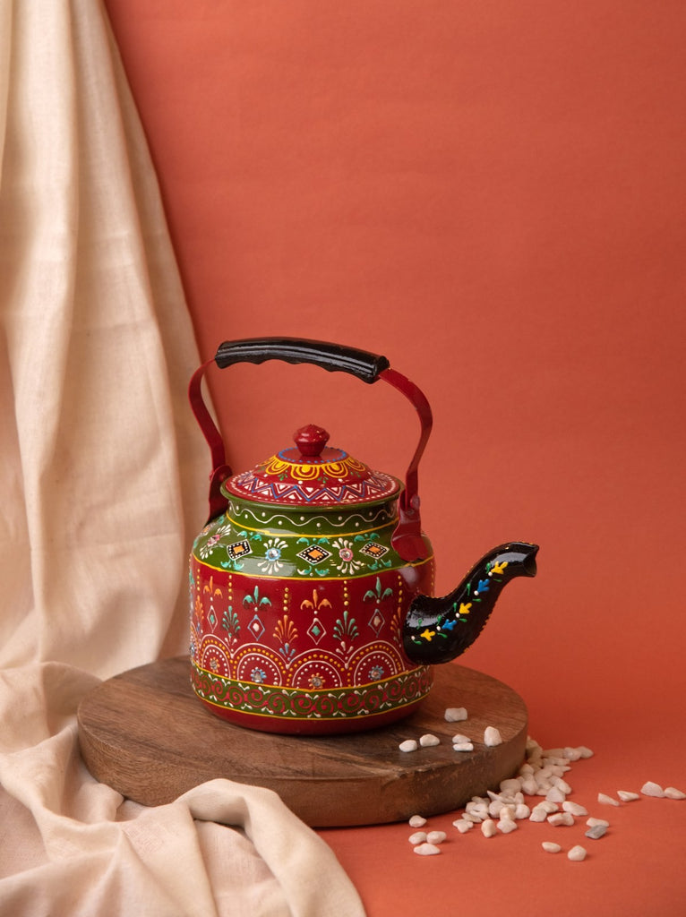 Elements of Piharwa Tea kettle