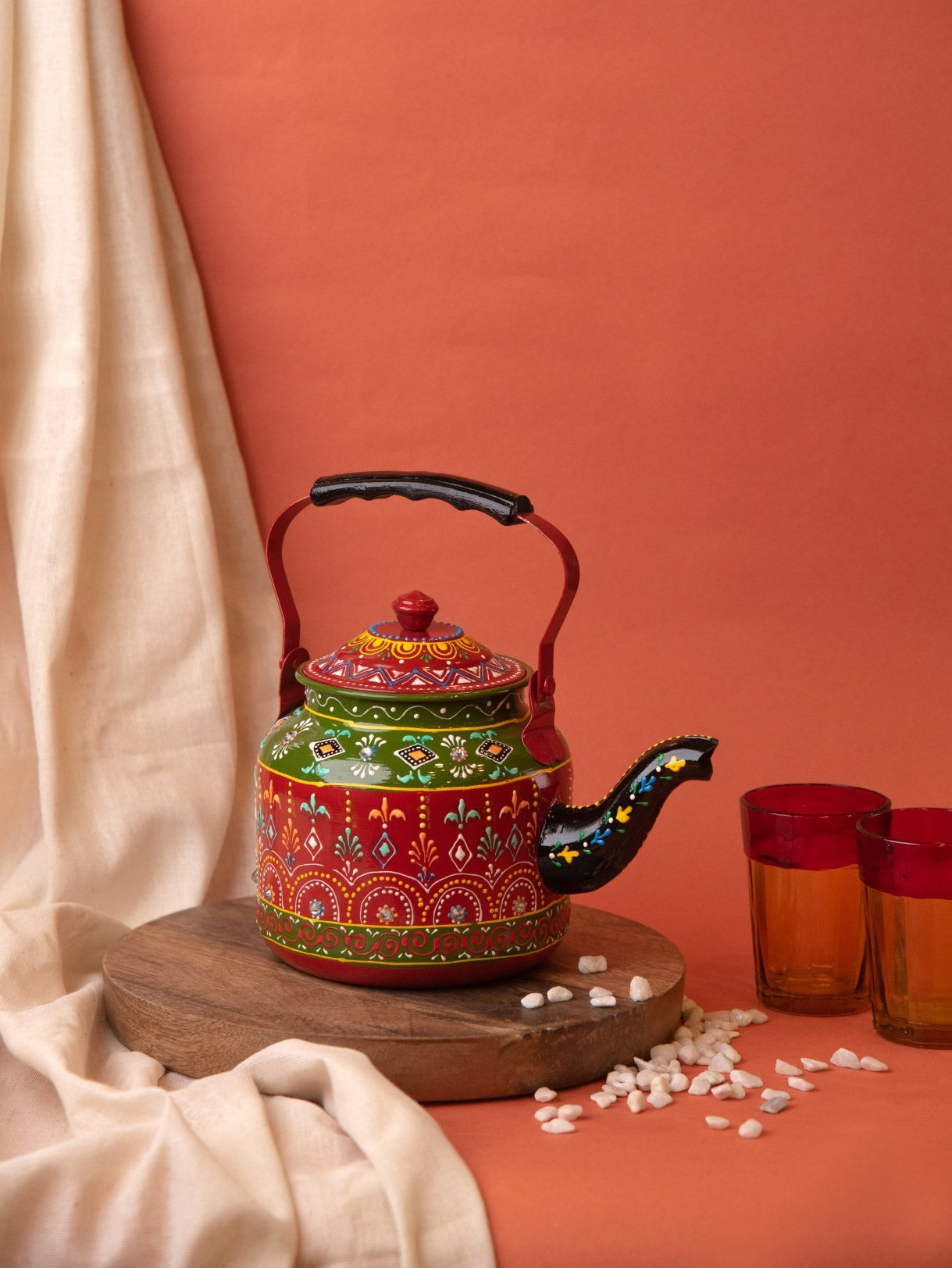 Elements of Piharwa Tea kettle