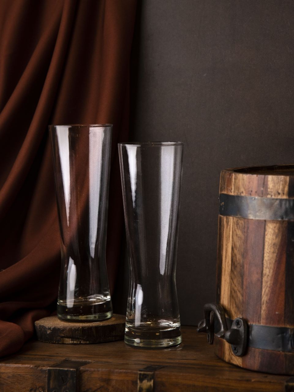 Elements of Piharwa Pilsner Glass Set Of 2