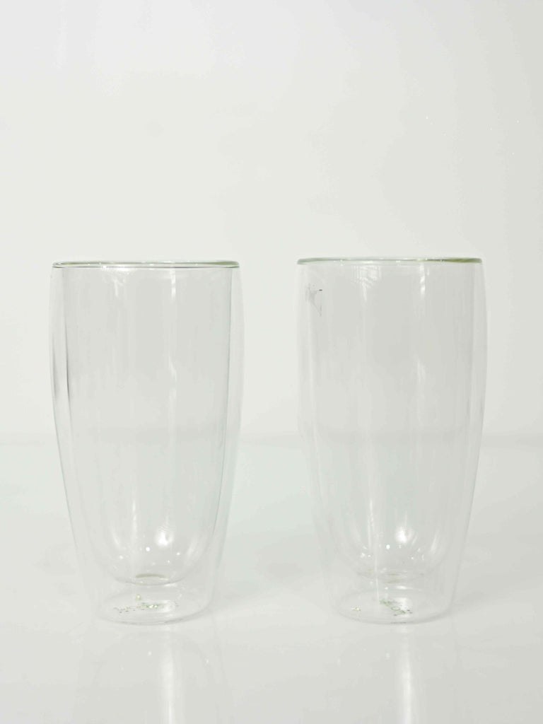 Elements of Piharwa Double wall Glass ( set of 2 )