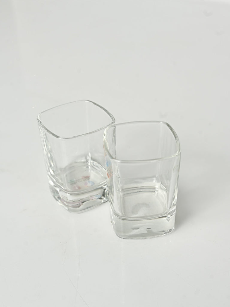 Elements of Piharwa Shot glass square