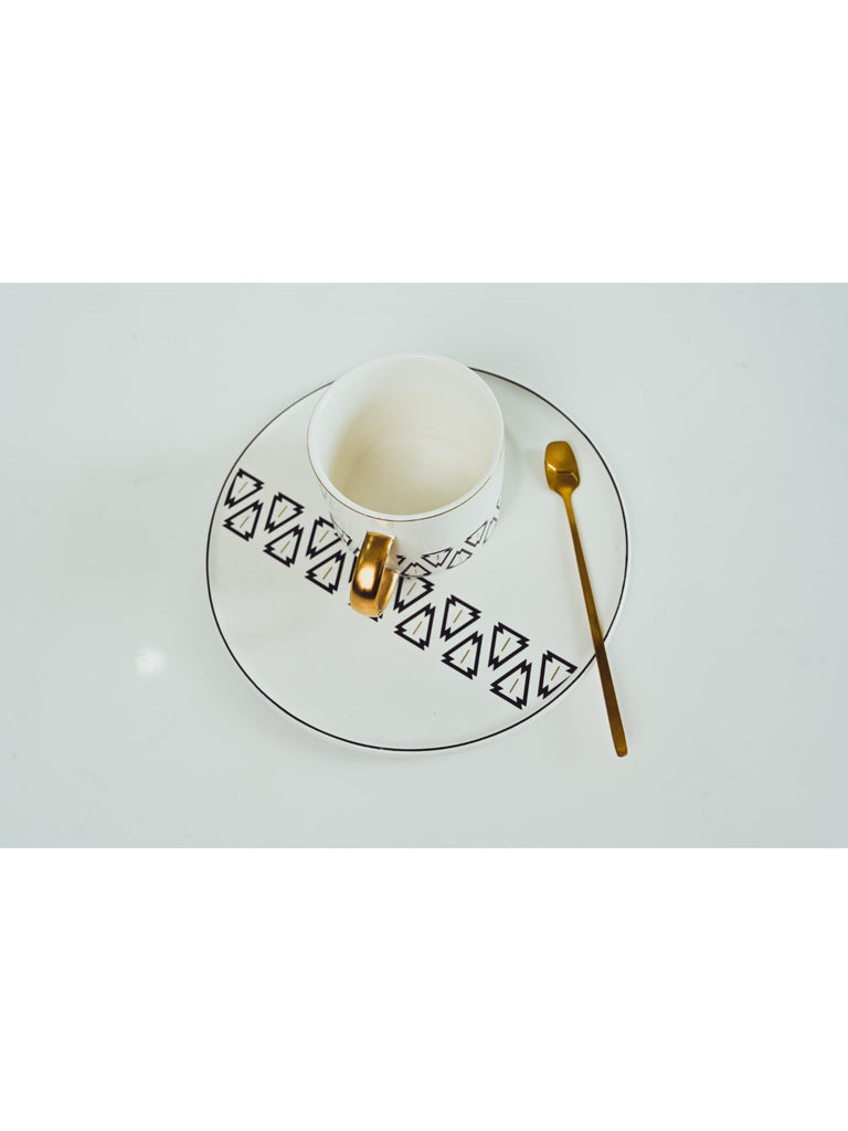 Elements of Piharwa Modern Cup and saucer set