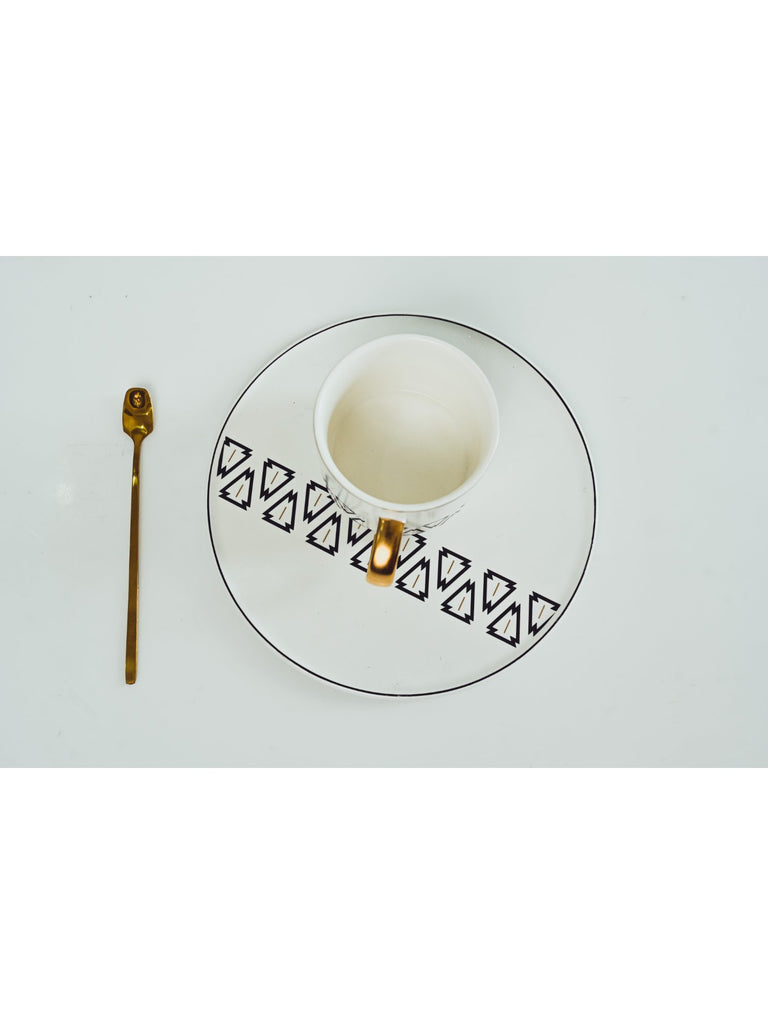 Elements of Piharwa Modern Cup and saucer set