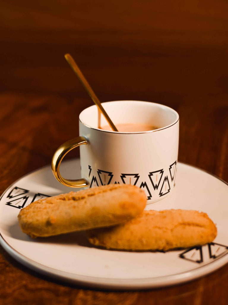 Elements of Piharwa Modern Cup and saucer set