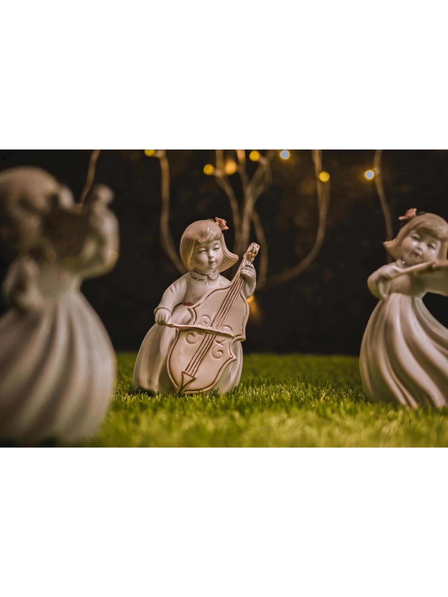 Elements of Piharwa Little fairies - ceramic decor