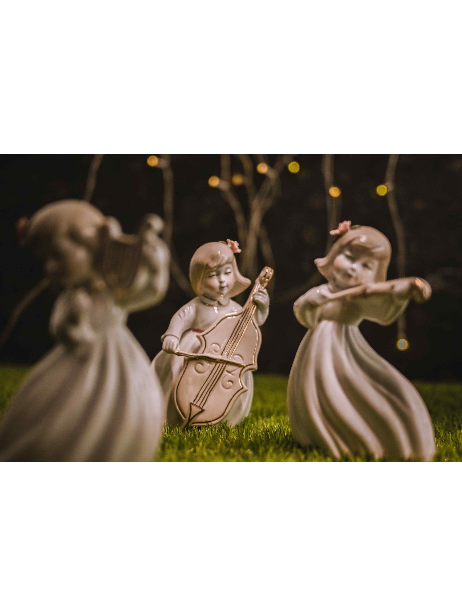 Elements of Piharwa Little fairies - ceramic decor