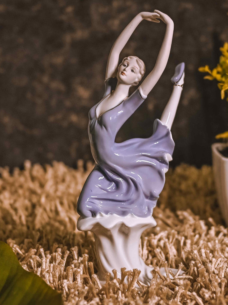 Elements of Piharwa Porcelain dancing ballerina doll