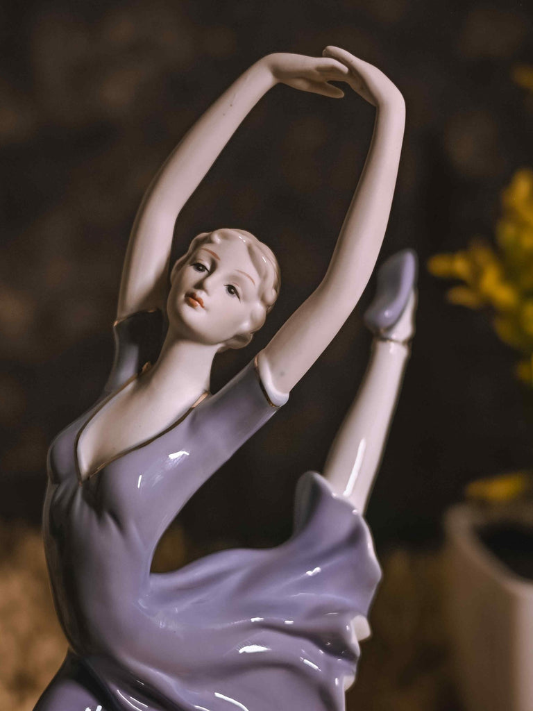 Elements of Piharwa Porcelain dancing ballerina doll