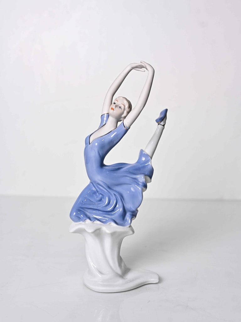 Elements of Piharwa Porcelain dancing ballerina doll