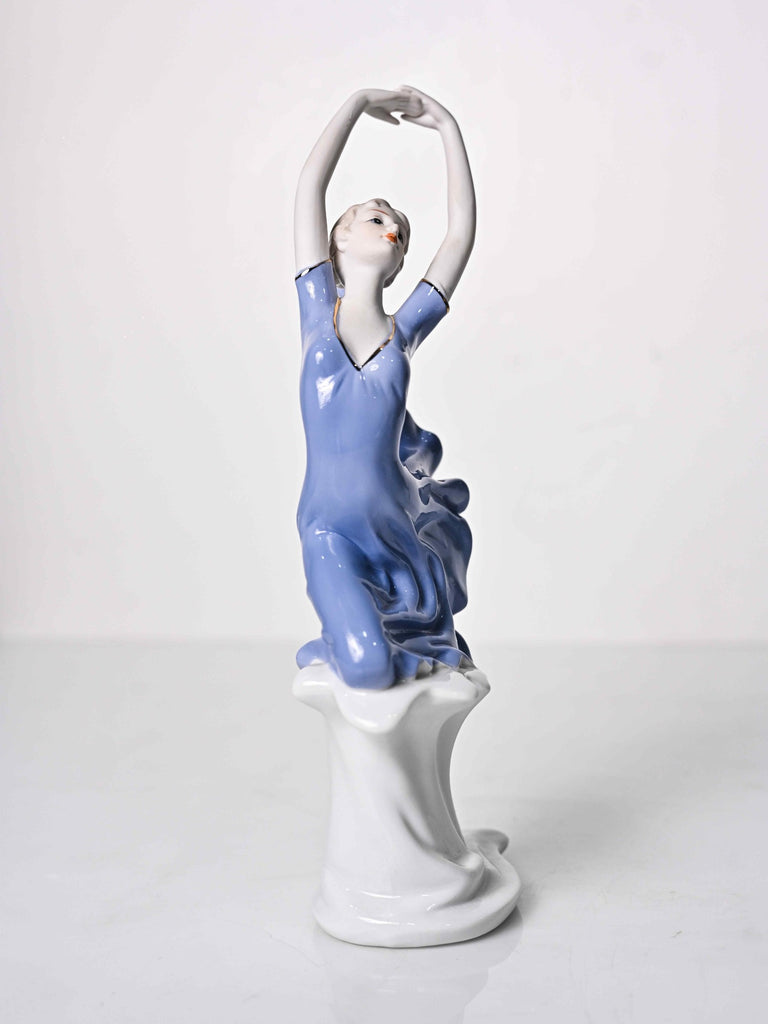 Elements of Piharwa Porcelain dancing ballerina doll