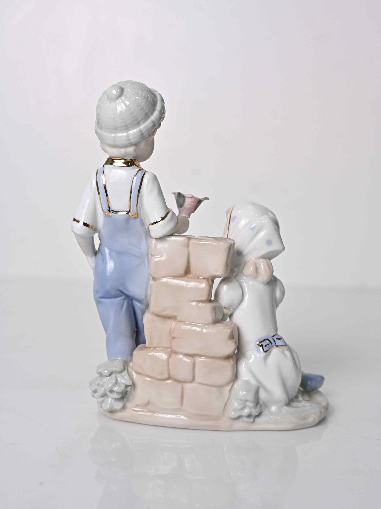 Elements of Piharwa Ceramic Showpiece- countryside kids