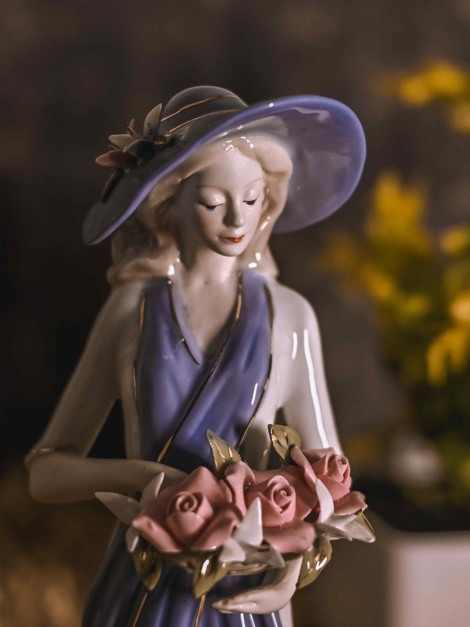 Elements of Piharwa Porcelain Doll