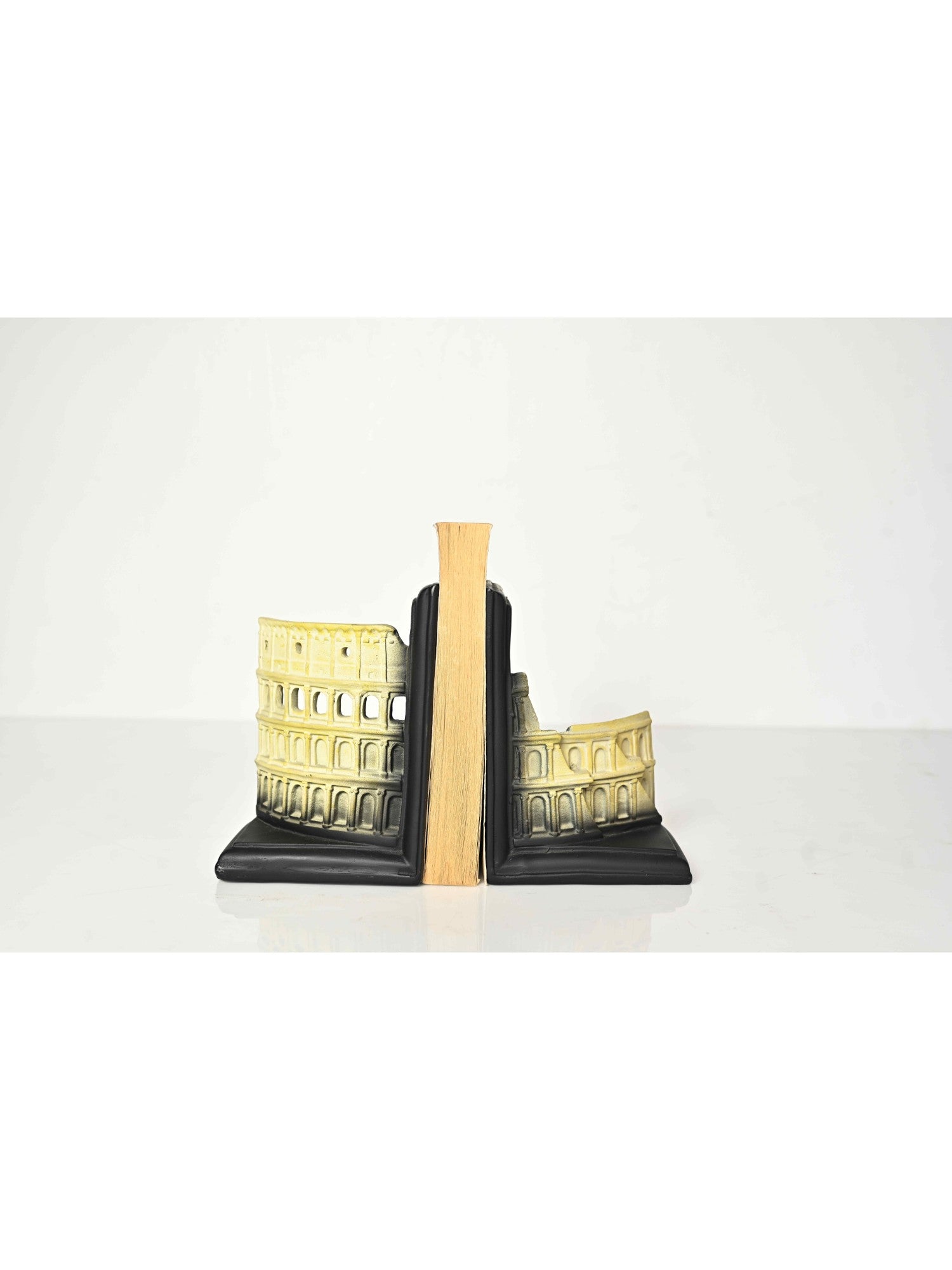 Elements of Piharwa Roman Colosseum Book End