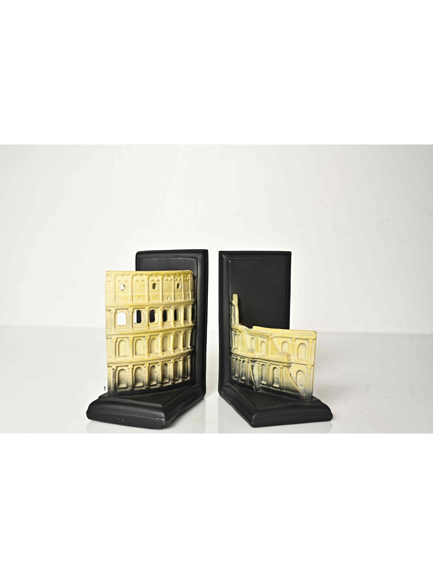 Elements of Piharwa Roman Colosseum Book End