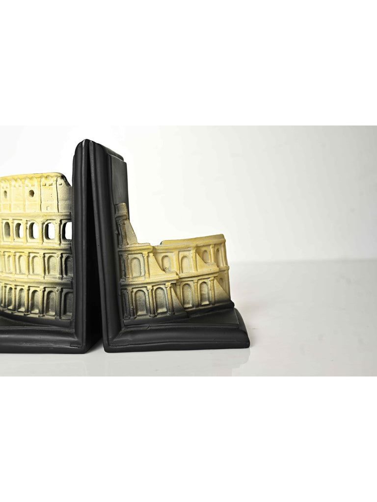 Elements of Piharwa Roman Colosseum Book End