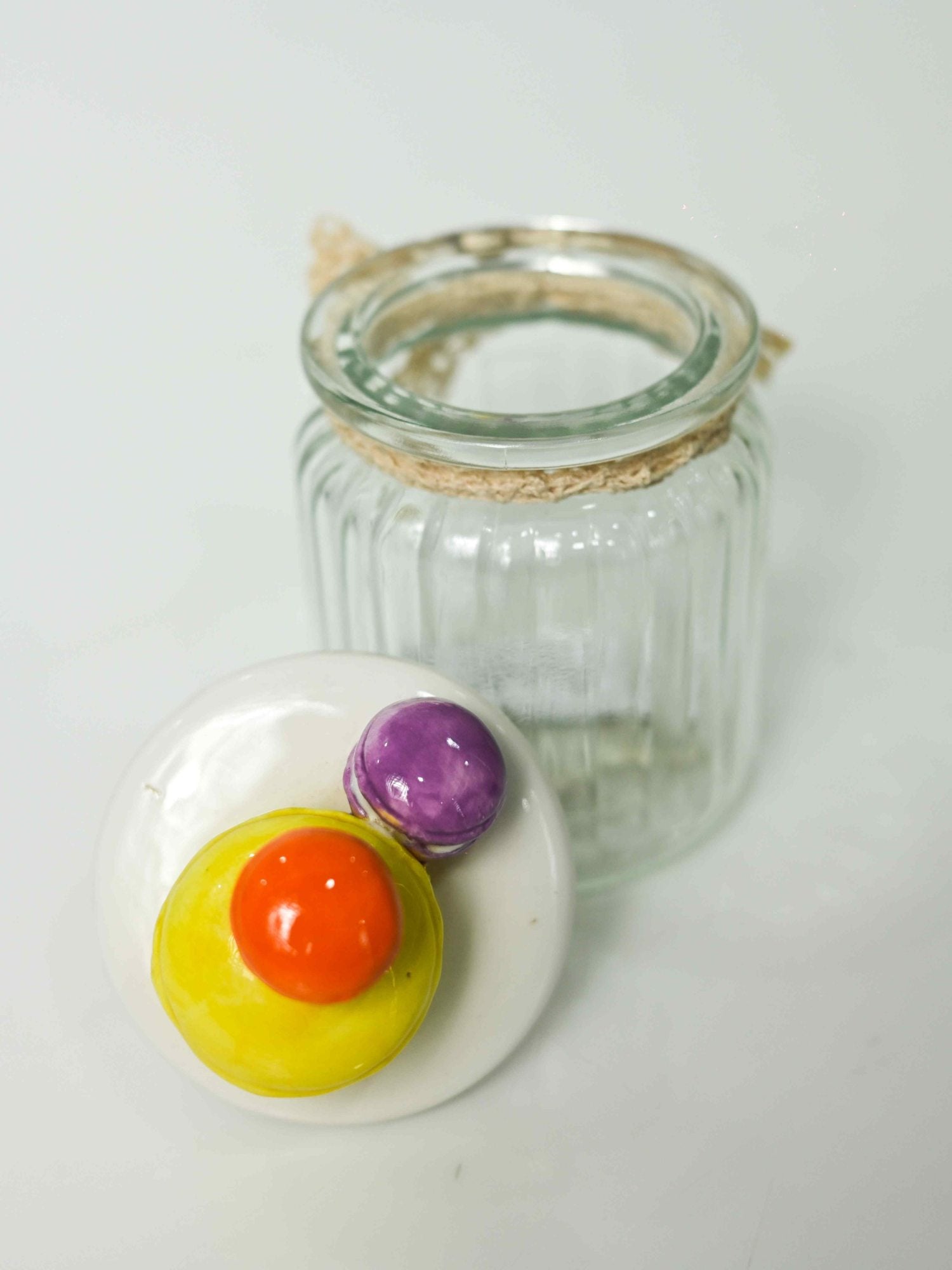 Elements of Piharwa Multipurpose glass Jar