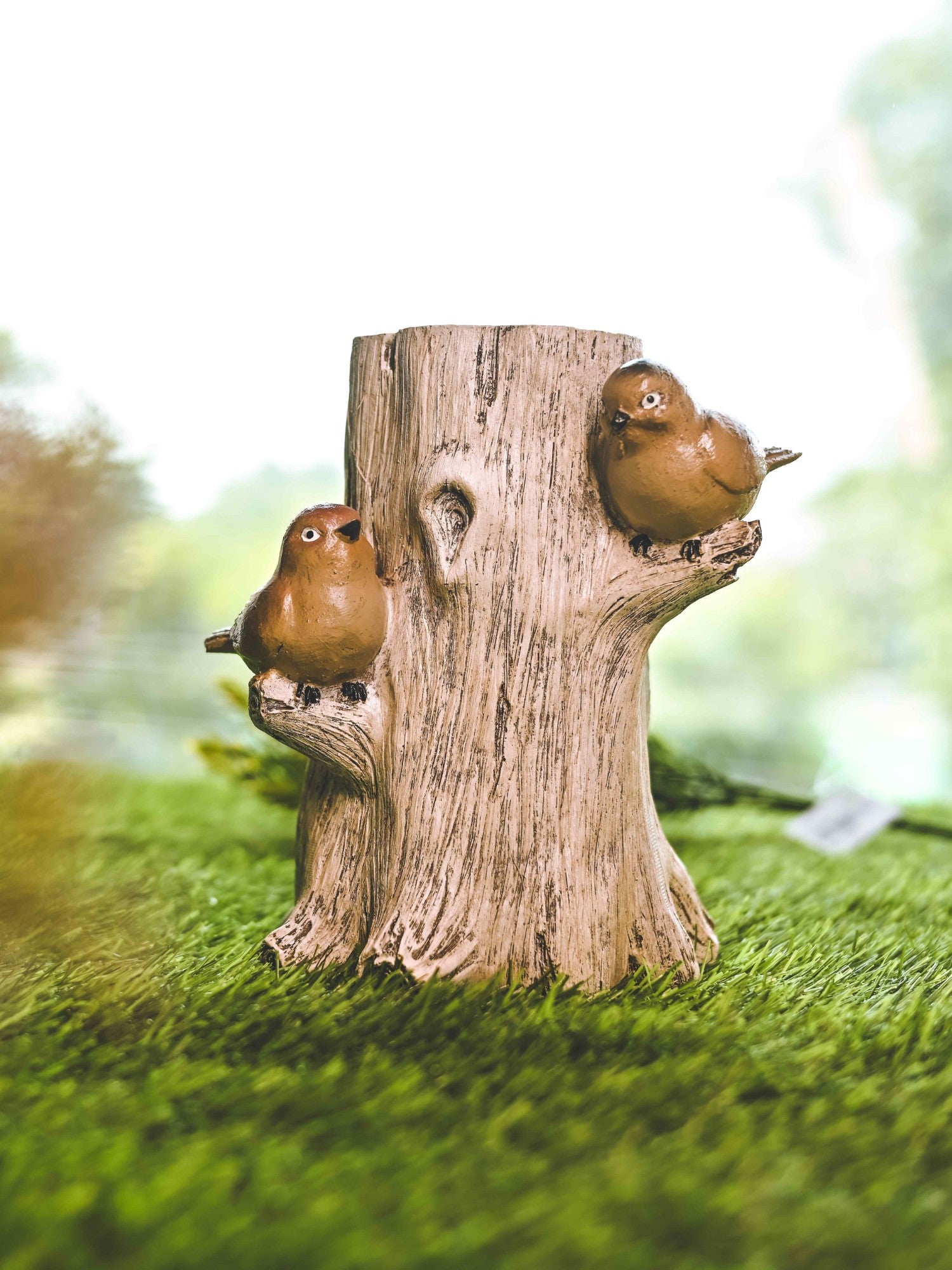 Elements of Piharwa Tree trunk pen holder