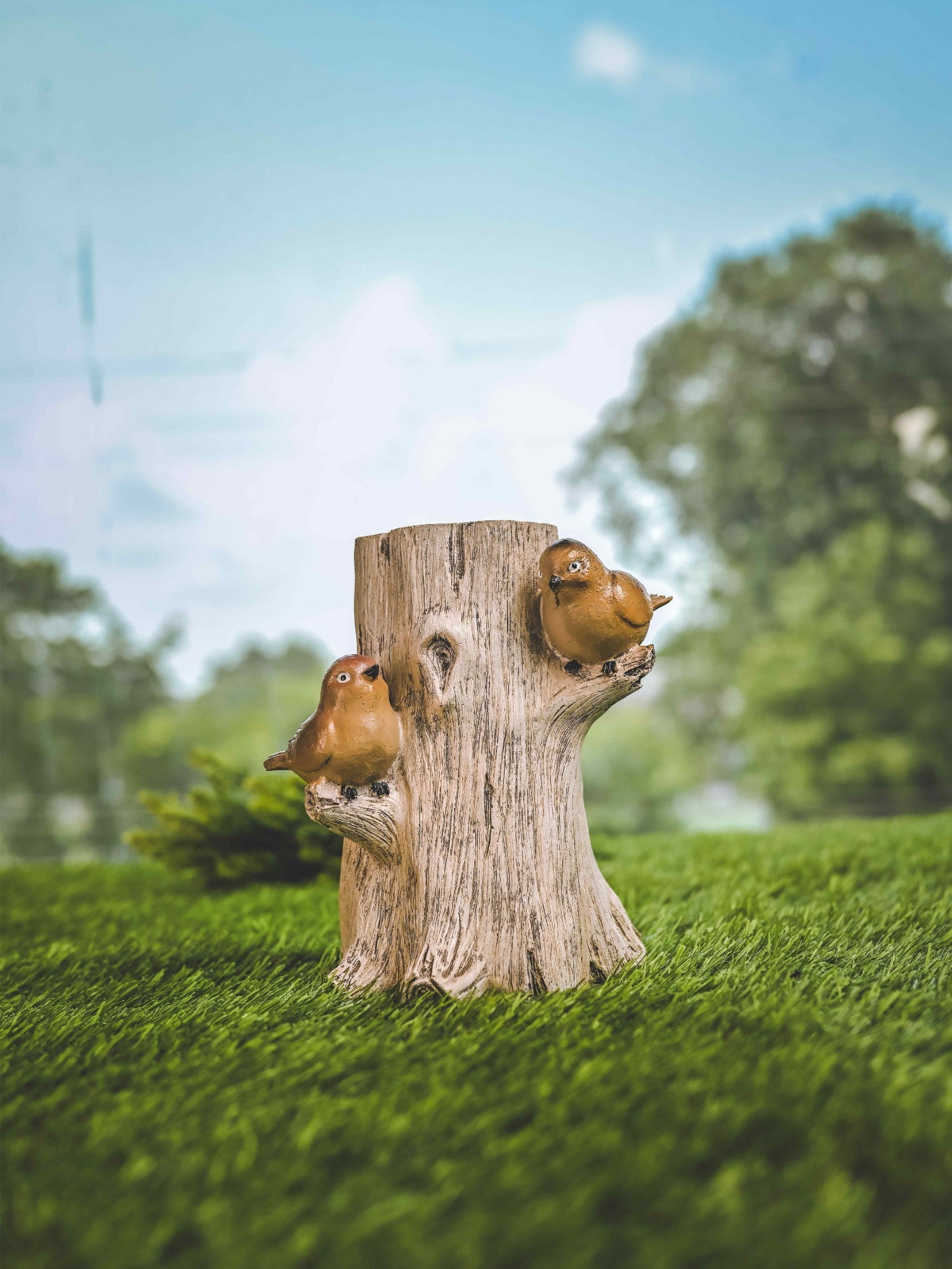 Elements of Piharwa Tree trunk pen holder