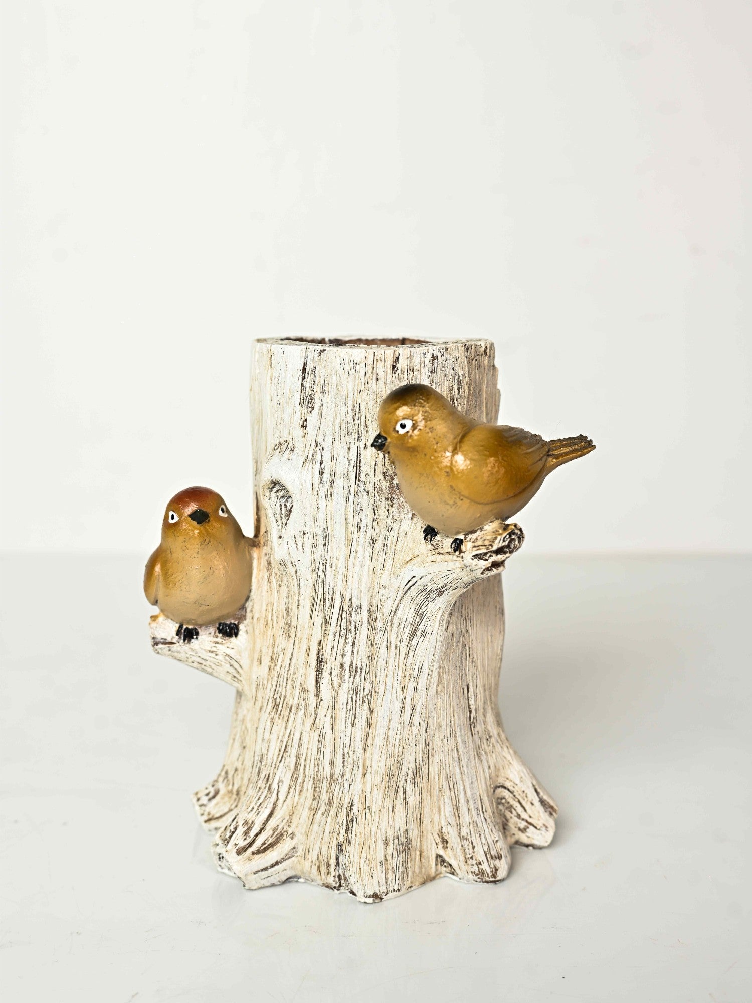 Elements of Piharwa Tree trunk pen holder