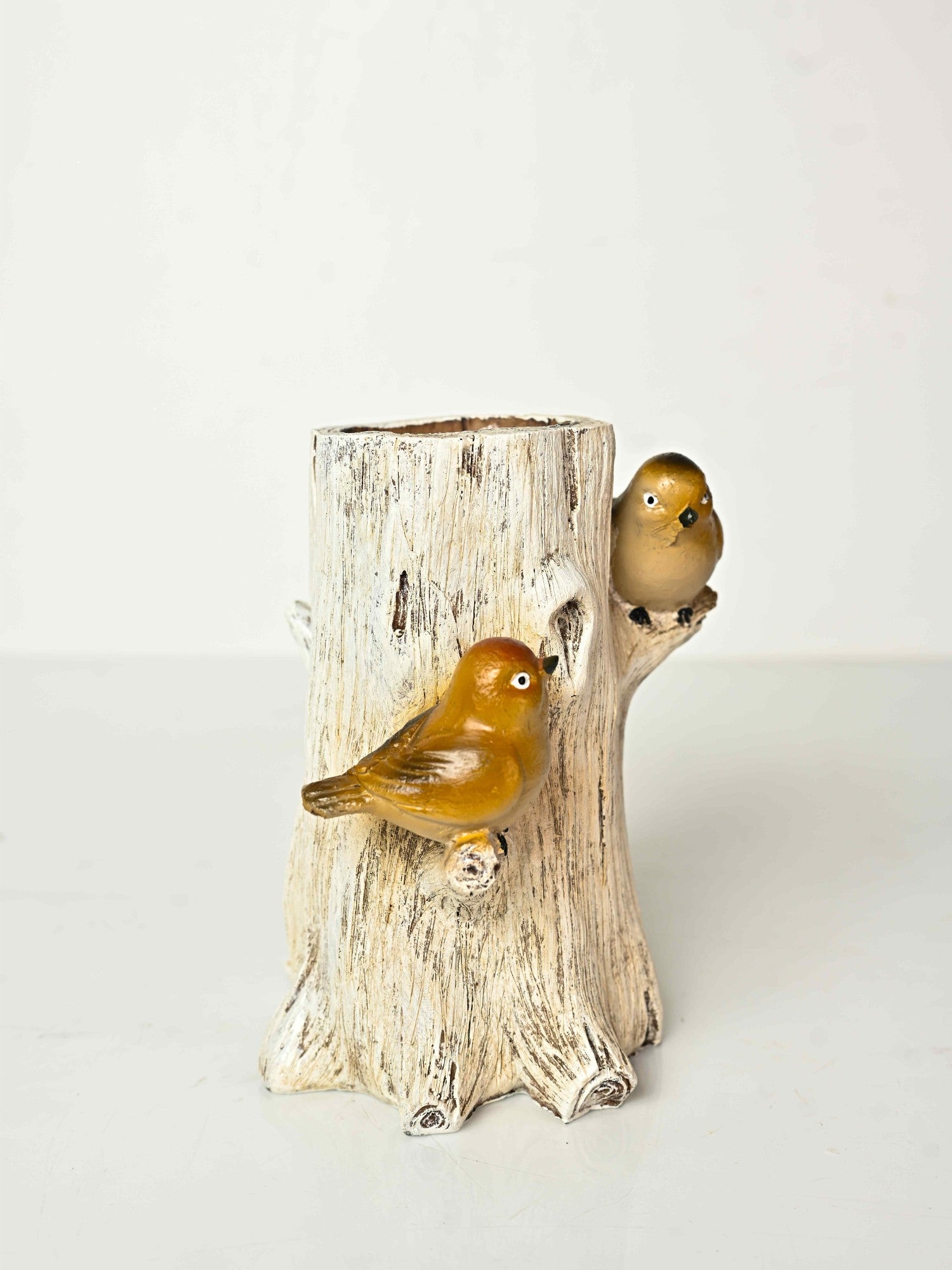 Elements of Piharwa Tree trunk pen holder