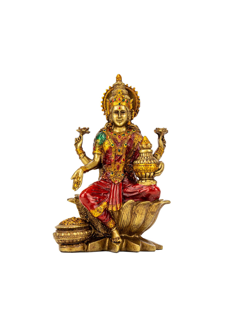 Elements of Piharwa Ceramic Lakshmi ji idol