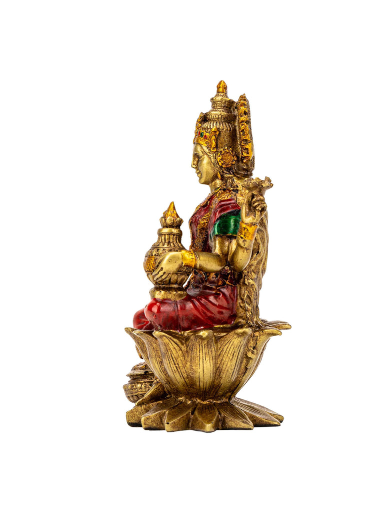 Elements of Piharwa Ceramic Lakshmi ji idol