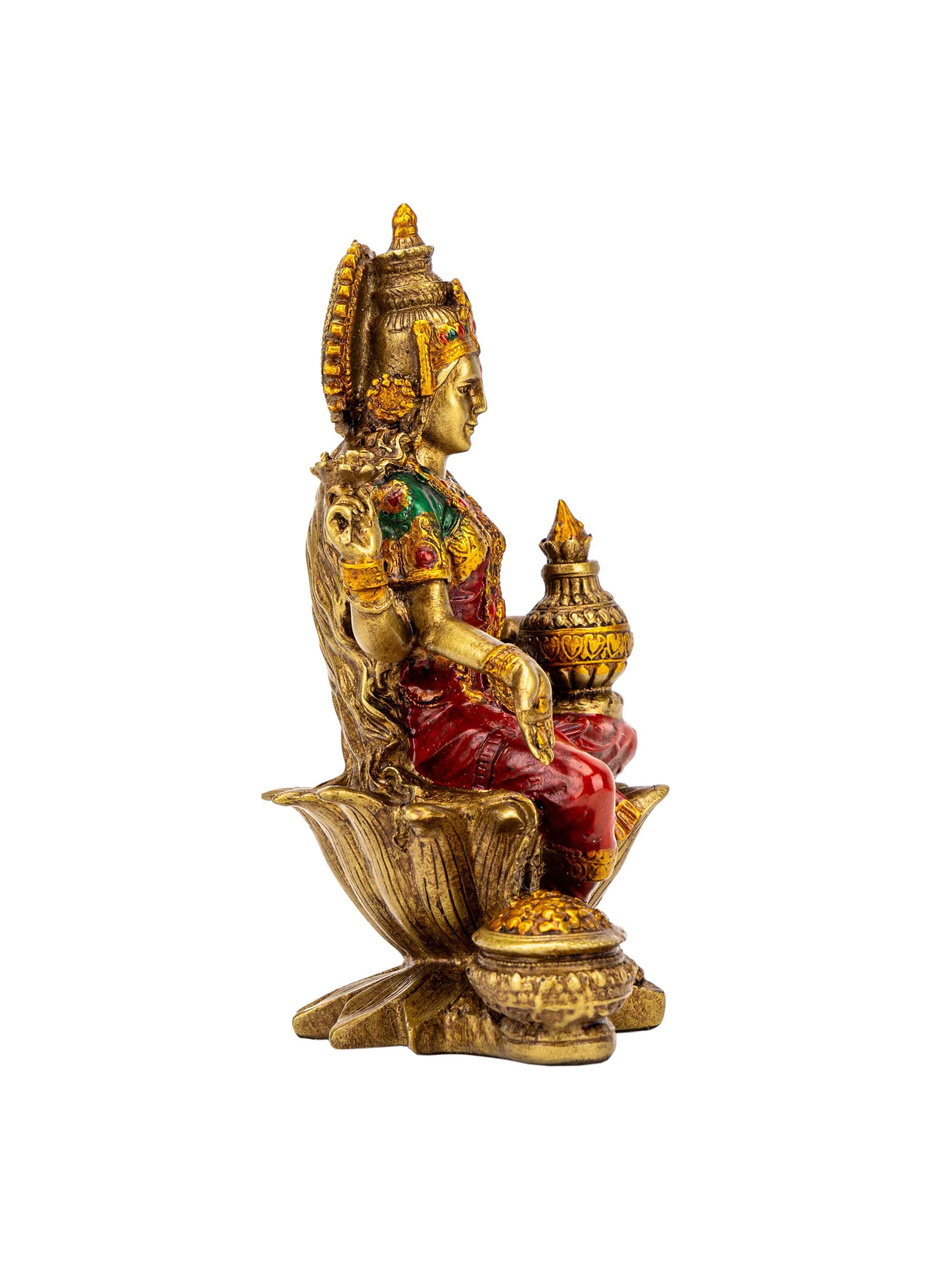 Elements of Piharwa Ceramic Lakshmi ji idol