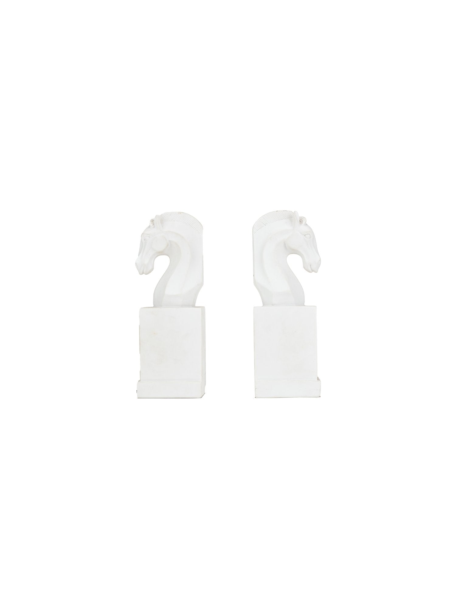 Elements of Piharwa Horse bust bookend