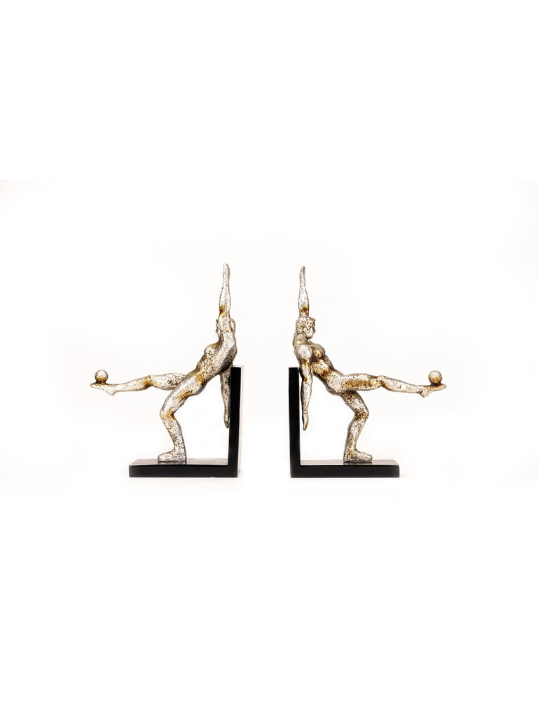 Elements of Piharwa Greek man statue bookend