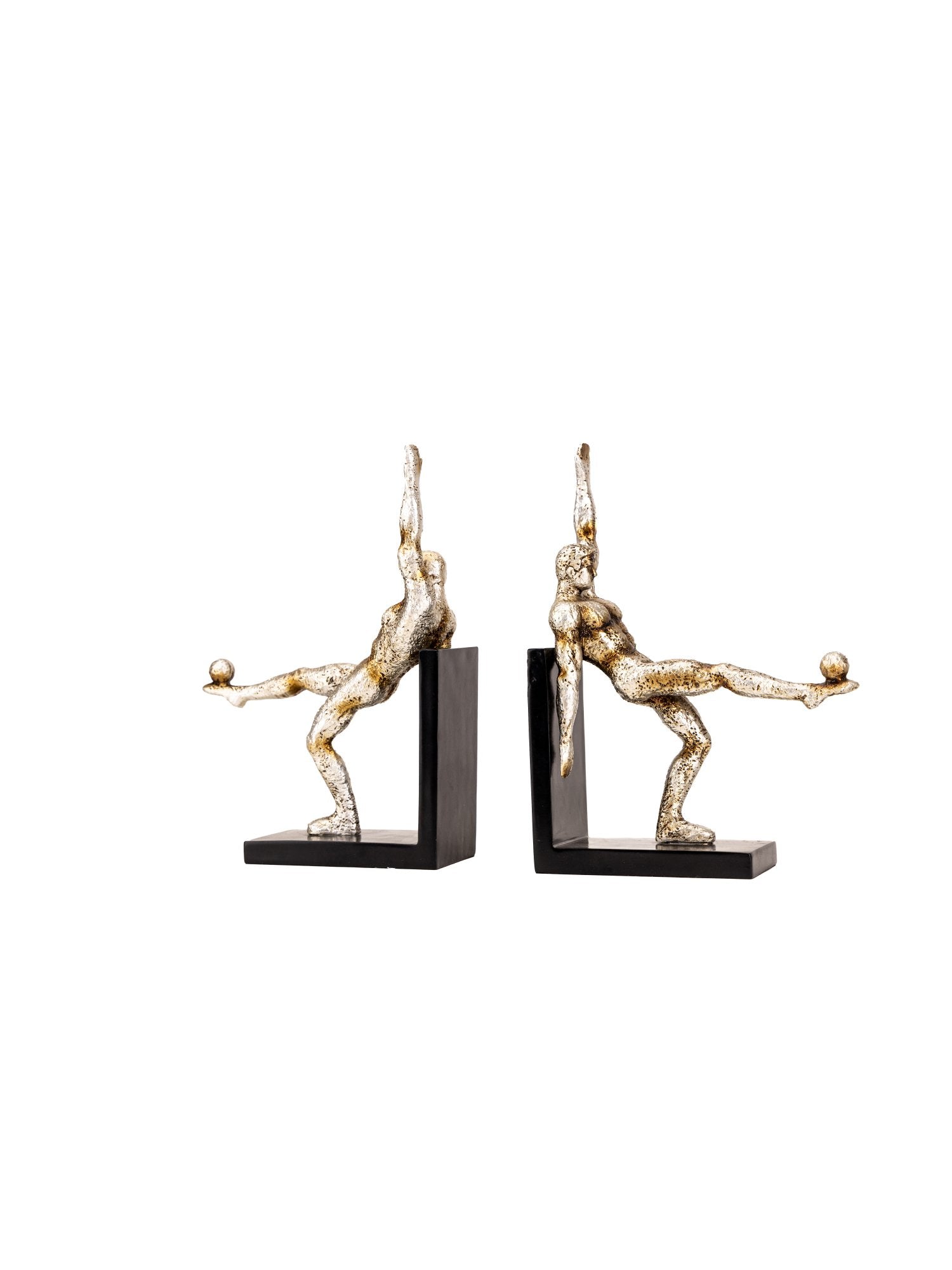 Elements of Piharwa Greek man statue bookend