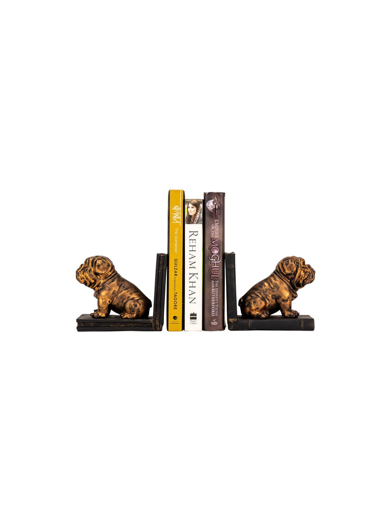 Elements of Piharwa Pitbull dog bookend