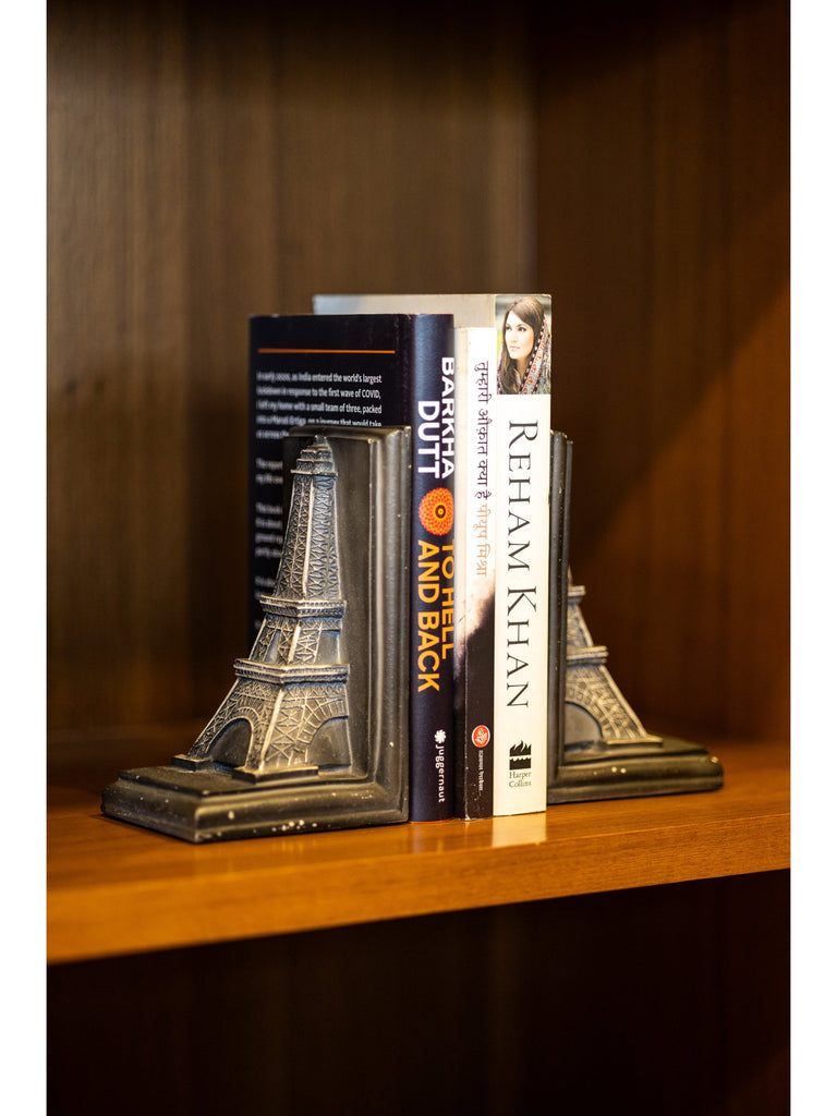 Elements of Piharwa Eiffel tower bookend