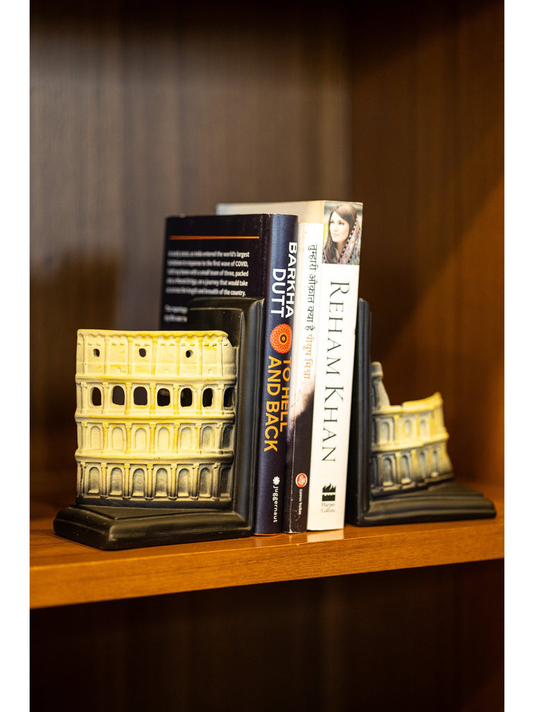 Elements of Piharwa Colosseum bookend
