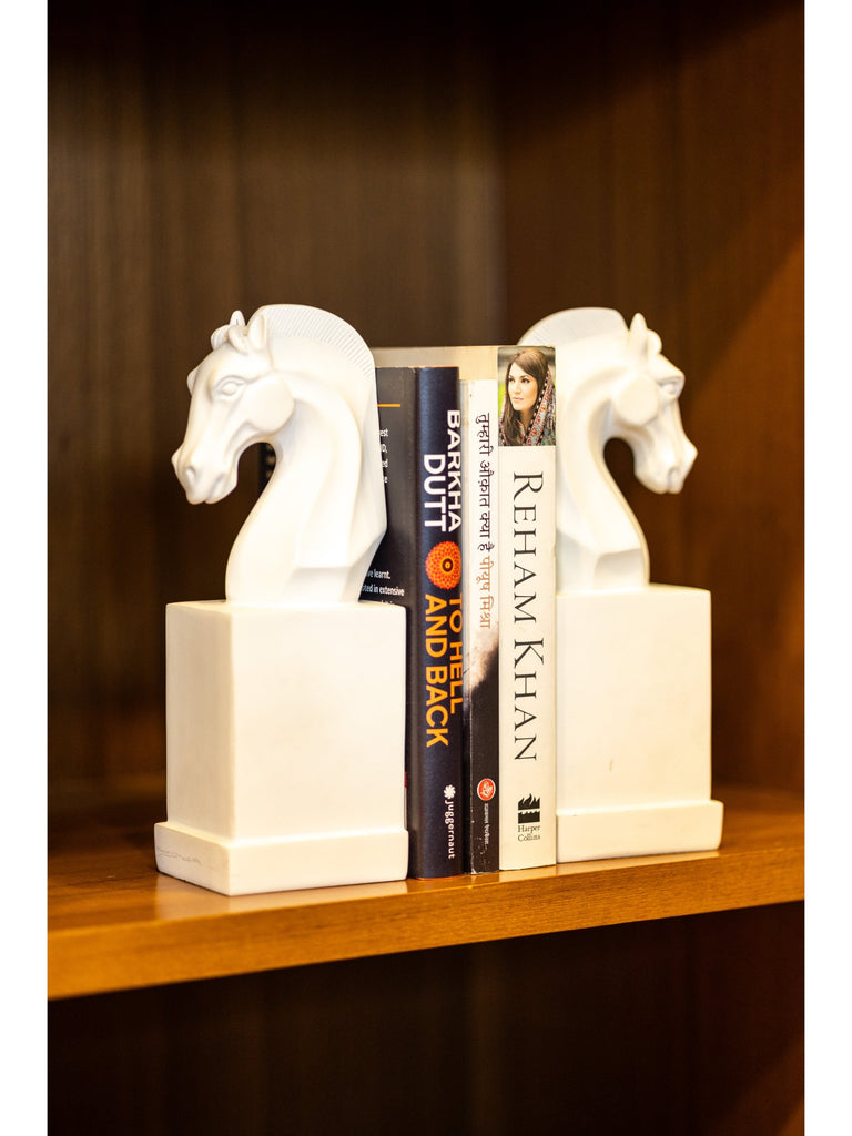 Elements of Piharwa Horse bust bookend
