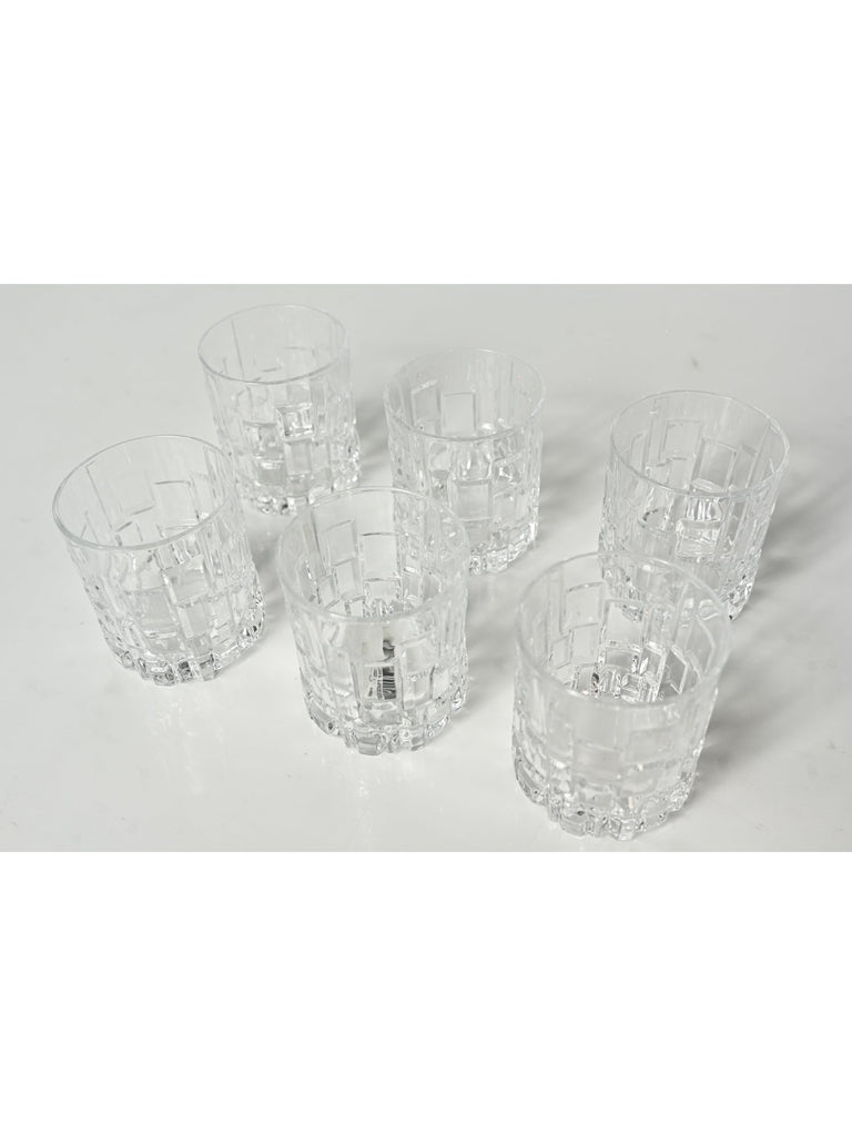 Elements of Piharwa Crystal whiskey glass