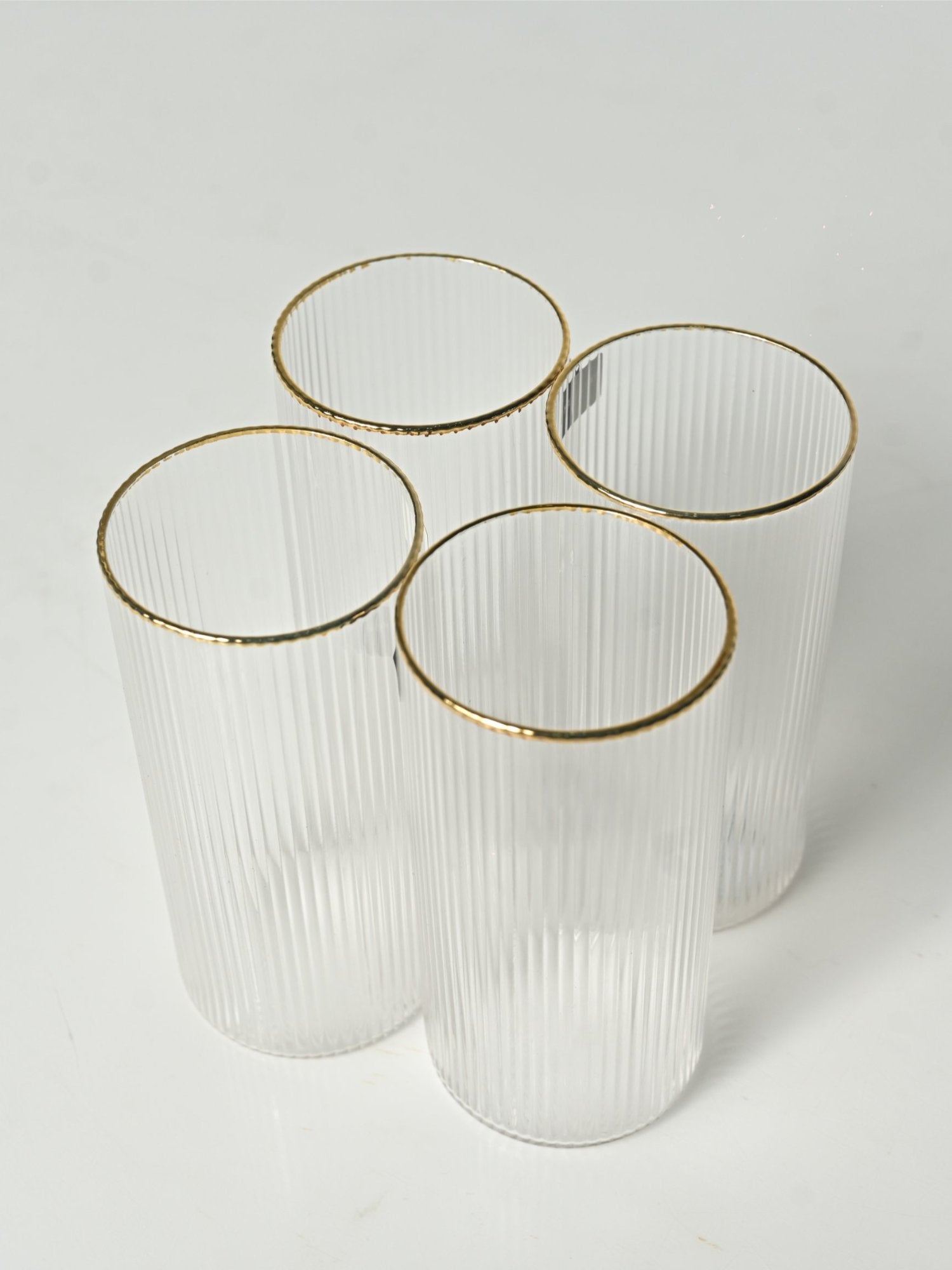 Elements of Piharwa Tumbler with golden rim ( set of 4 )