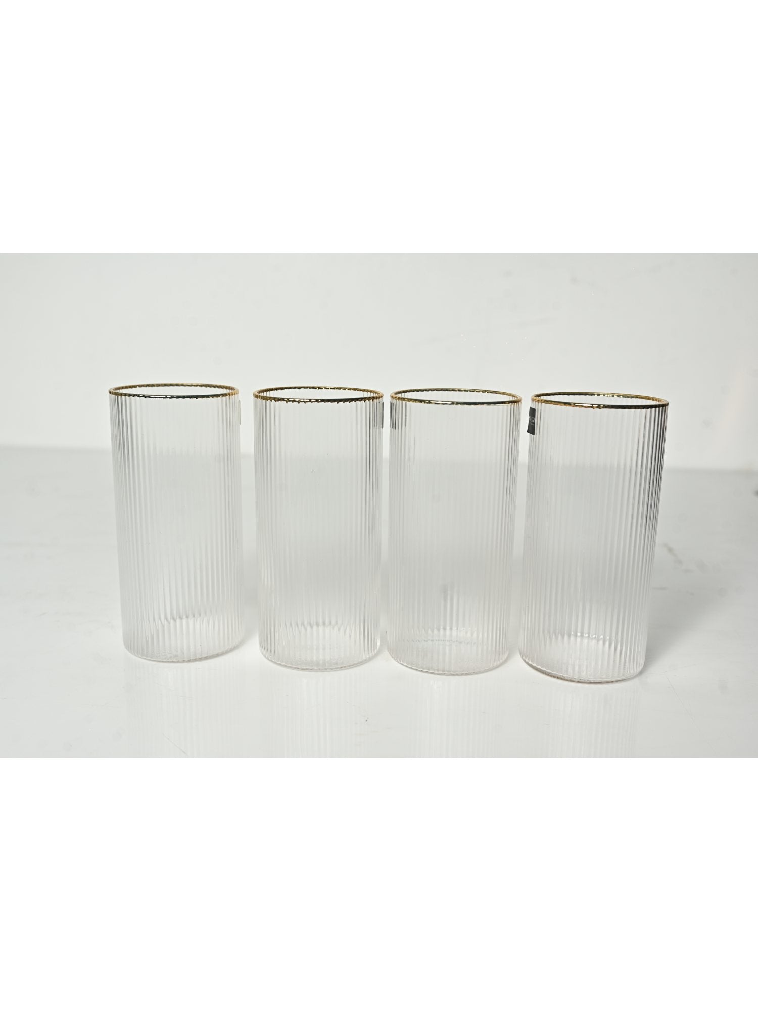 Elements of Piharwa Tumbler with golden rim ( set of 4 )