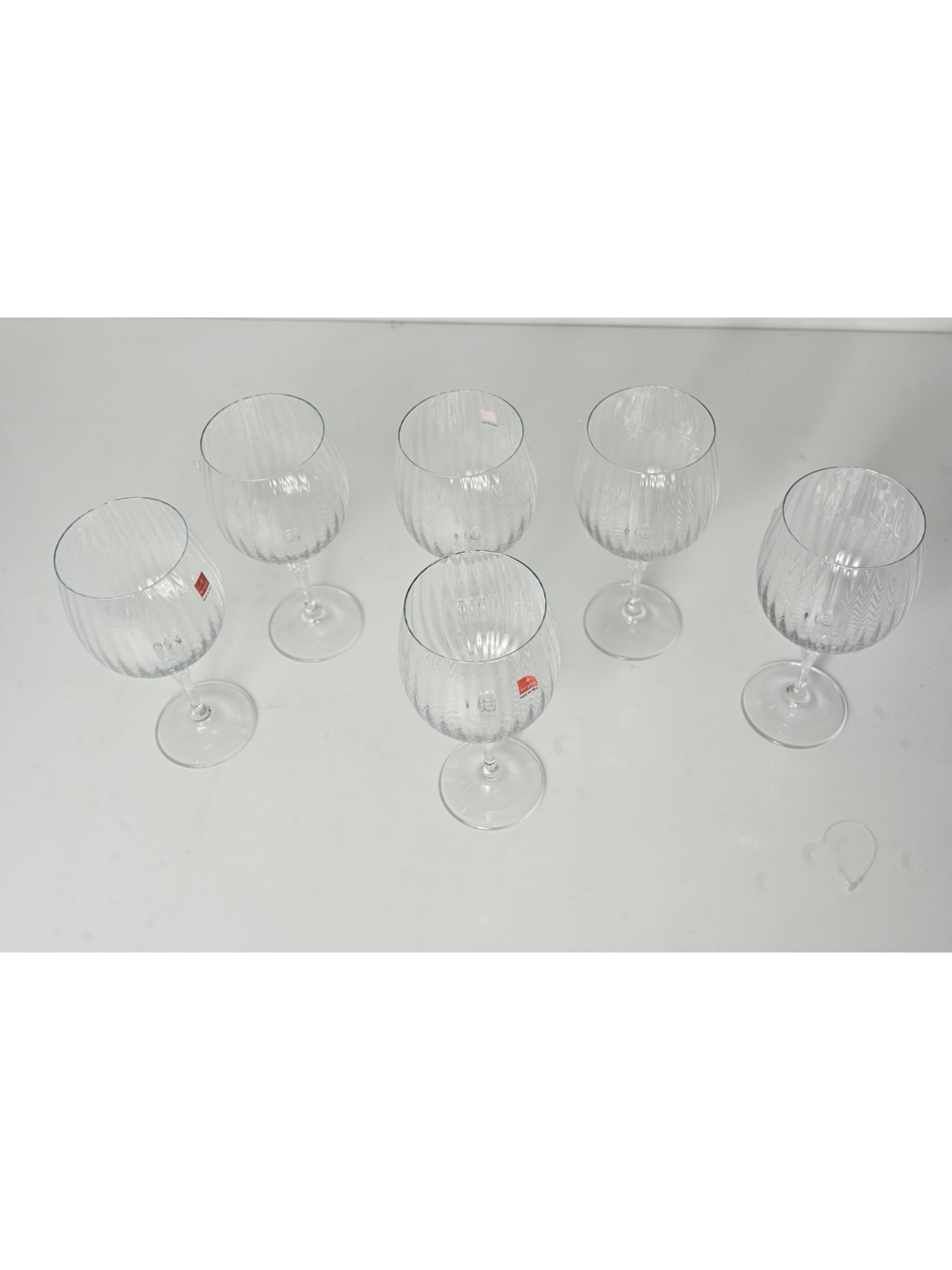 Elements of Piharwa Bormioli Rocco Crystal Red Wine glasses [ Set of Six ]