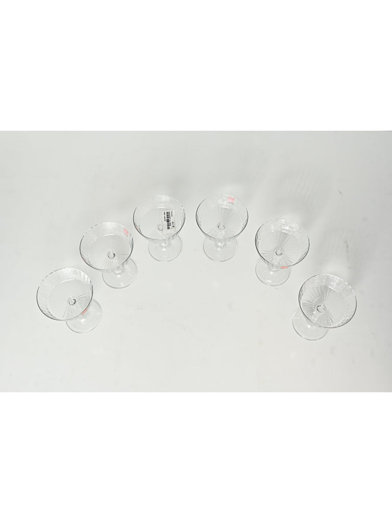 Elements of Piharwa Crystal Sorbet Glass ( set of 6 )